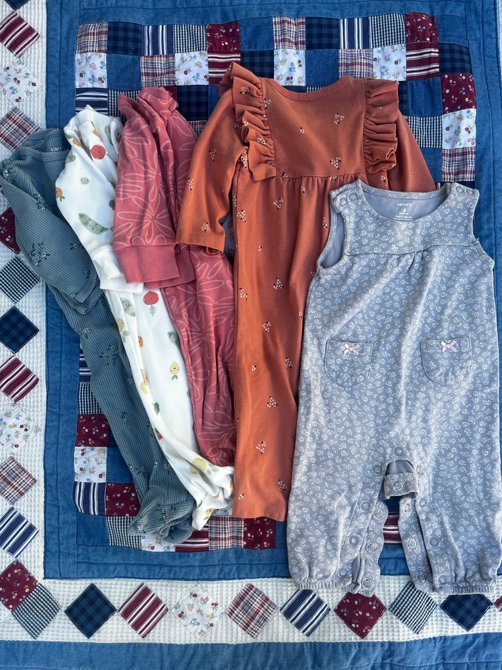 3-6 month baby girl bundle